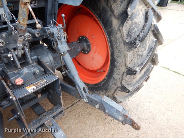 image for item II9566 2010 Kubota M135X  HFWD tractor