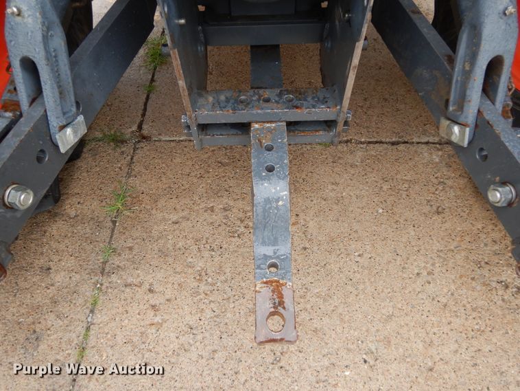 image for item II9566 2010 Kubota M135X  HFWD tractor