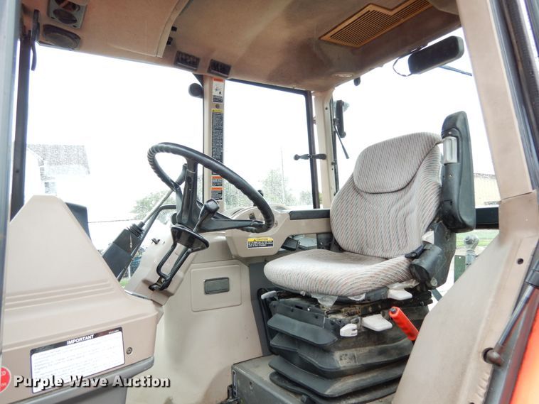 image for item II9566 2010 Kubota M135X  HFWD tractor