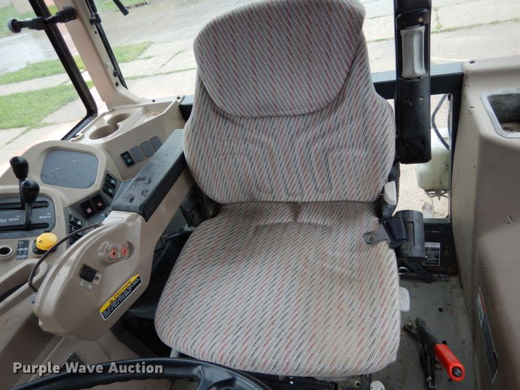 image for item II9566 2010 Kubota M135X  HFWD tractor