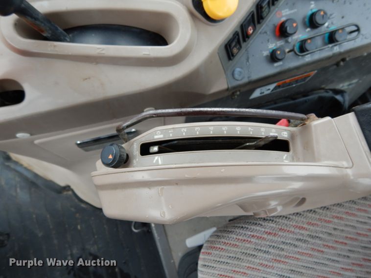 image for item II9566 2010 Kubota M135X  HFWD tractor