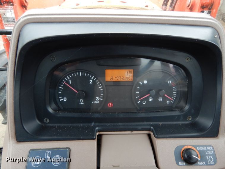 image for item II9566 2010 Kubota M135X  HFWD tractor