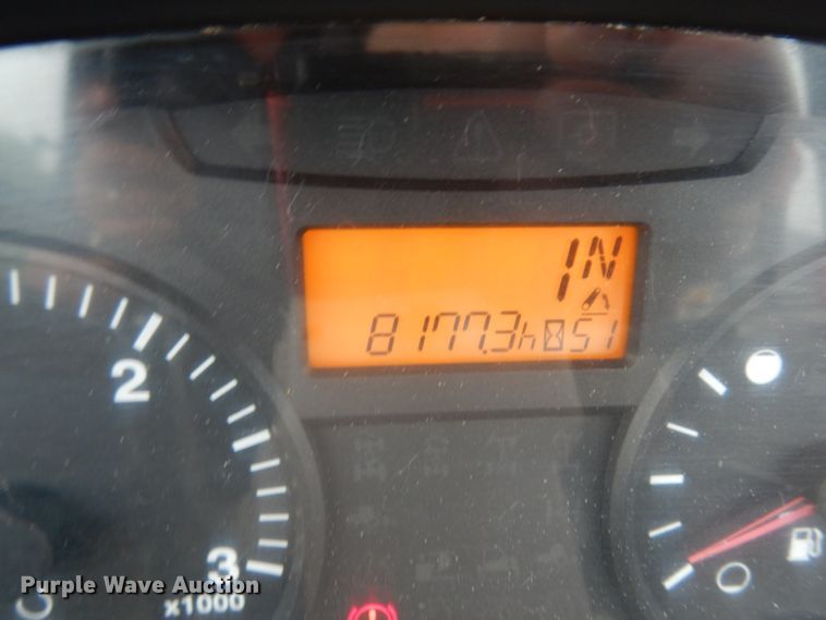 image for item II9566 2010 Kubota M135X  HFWD tractor