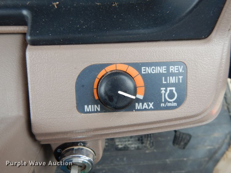 image for item II9566 2010 Kubota M135X  HFWD tractor