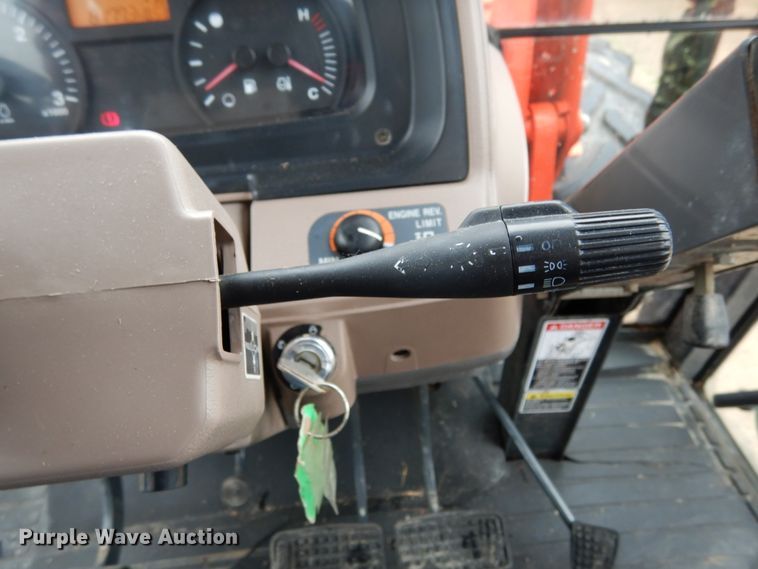 image for item II9566 2010 Kubota M135X  HFWD tractor