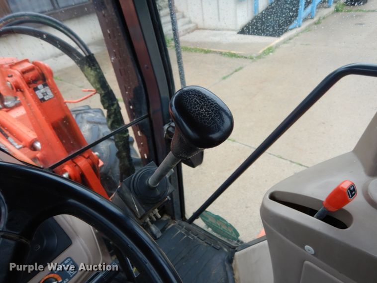 image for item II9566 2010 Kubota M135X  HFWD tractor