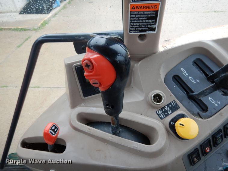 image for item II9566 2010 Kubota M135X  HFWD tractor