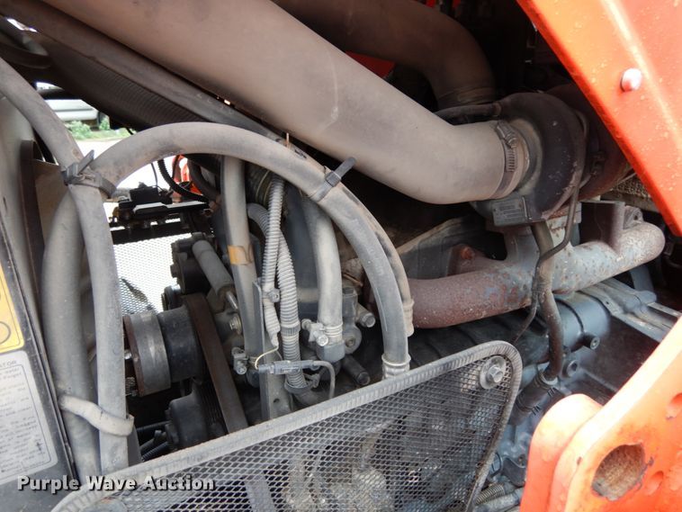 image for item II9566 2010 Kubota M135X  HFWD tractor