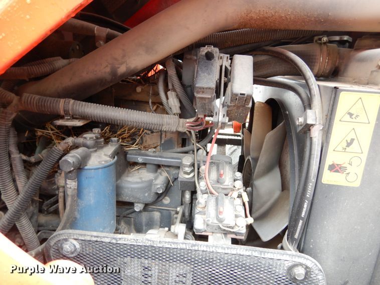 image for item II9566 2010 Kubota M135X  HFWD tractor