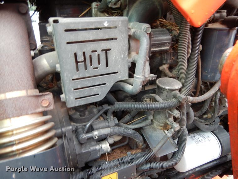 image for item II9566 2010 Kubota M135X  HFWD tractor