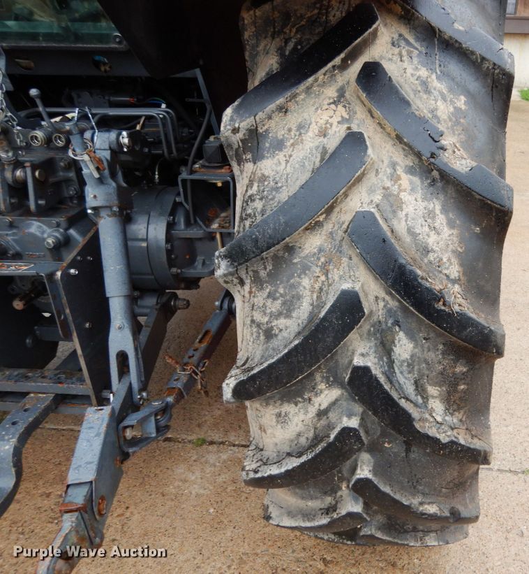 image for item II9566 2010 Kubota M135X  HFWD tractor