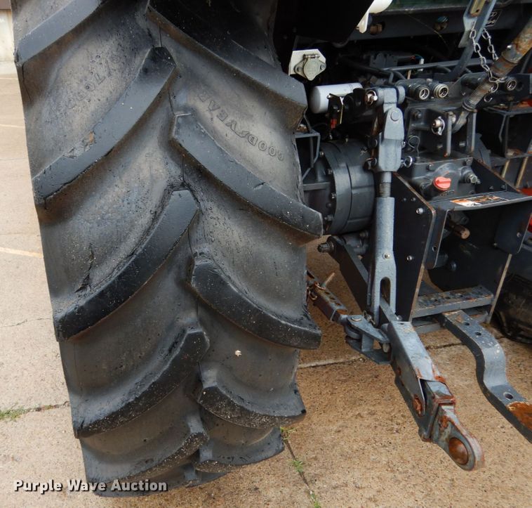 image for item II9566 2010 Kubota M135X  HFWD tractor