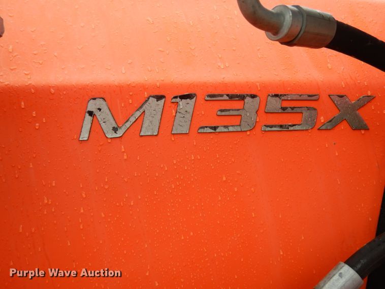 image for item II9566 2010 Kubota M135X  HFWD tractor