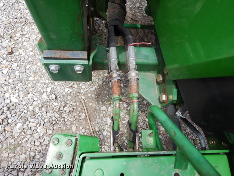 image for item II9588 John Deere 790  MFWD tractor