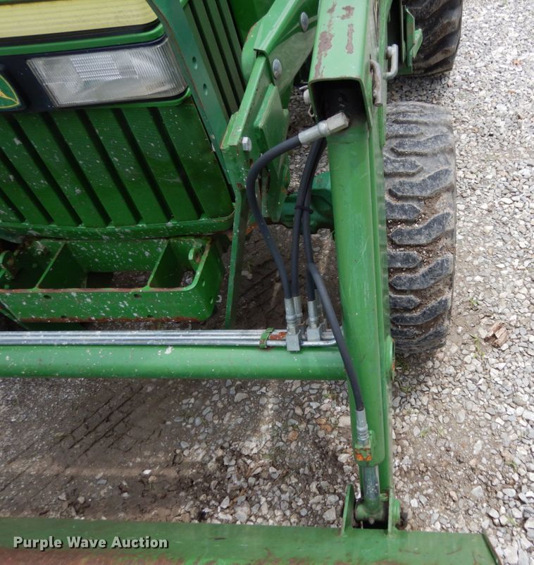 image for item II9588 John Deere 790  MFWD tractor