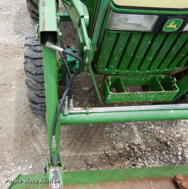 image for item II9588 John Deere 790  MFWD tractor