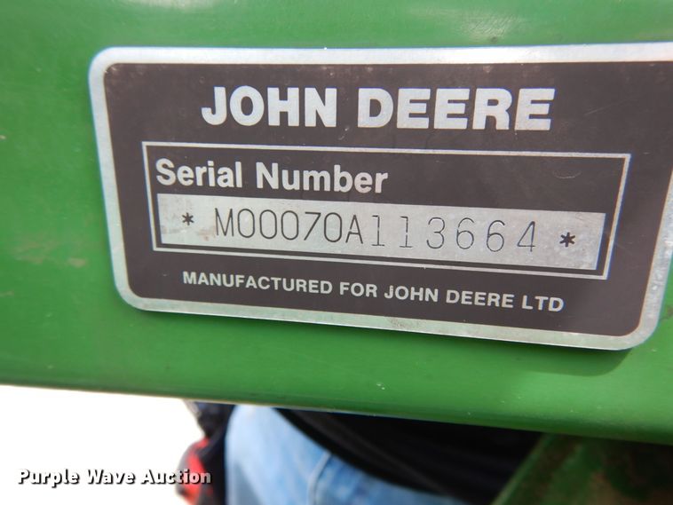 image for item II9588 John Deere 790  MFWD tractor