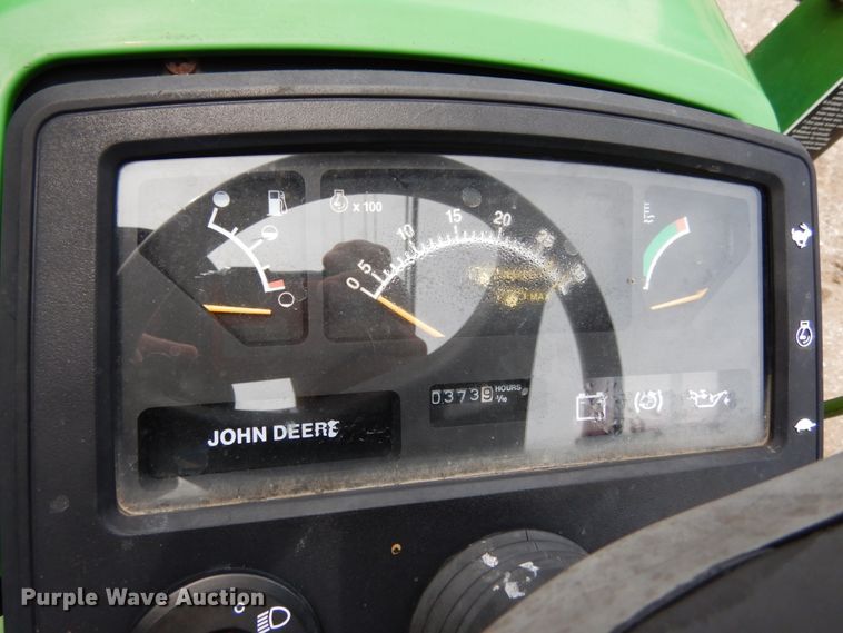 image for item II9588 John Deere 790  MFWD tractor