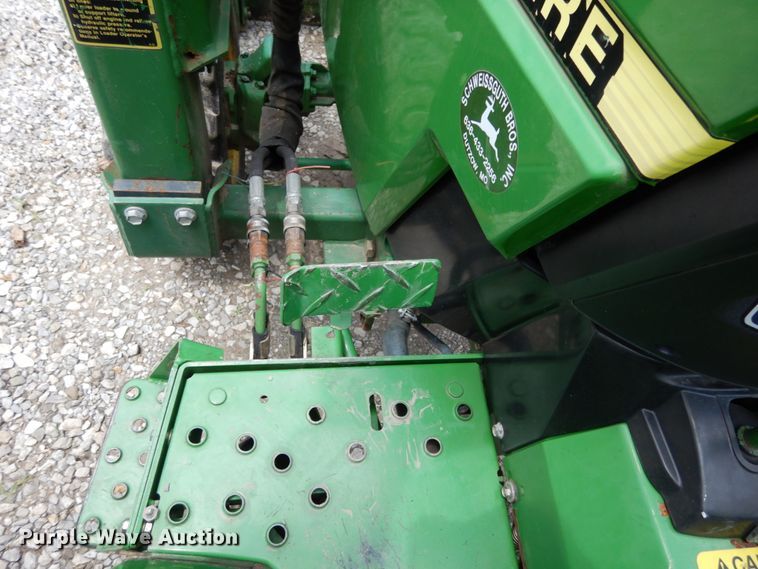 image for item II9588 John Deere 790  MFWD tractor
