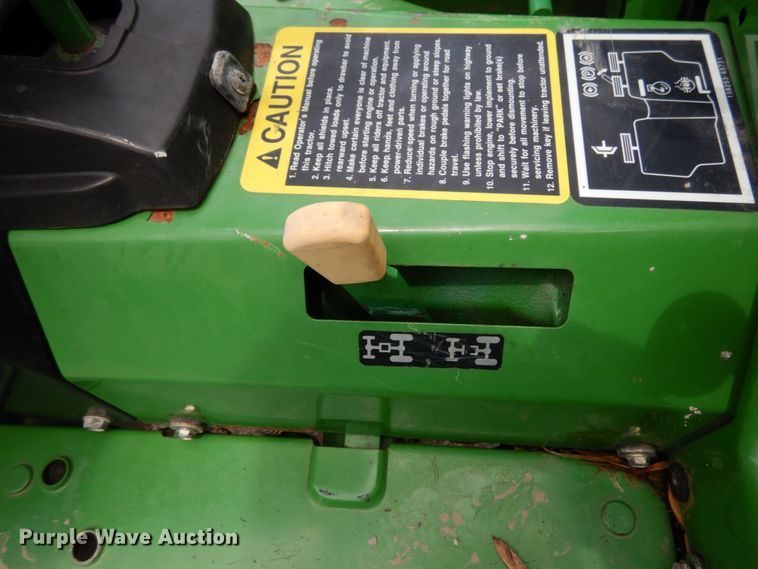 image for item II9588 John Deere 790  MFWD tractor