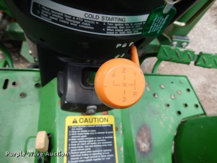 image for item II9588 John Deere 790  MFWD tractor