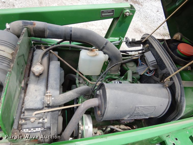 image for item II9588 John Deere 790  MFWD tractor