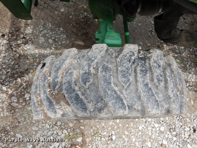 image for item II9588 John Deere 790  MFWD tractor