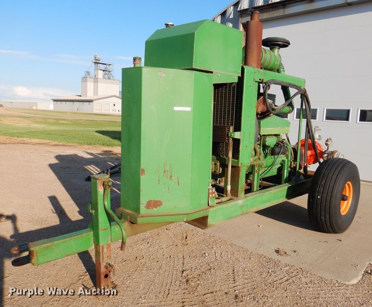 image for item IQ9667 John Deere  liquid manure pump