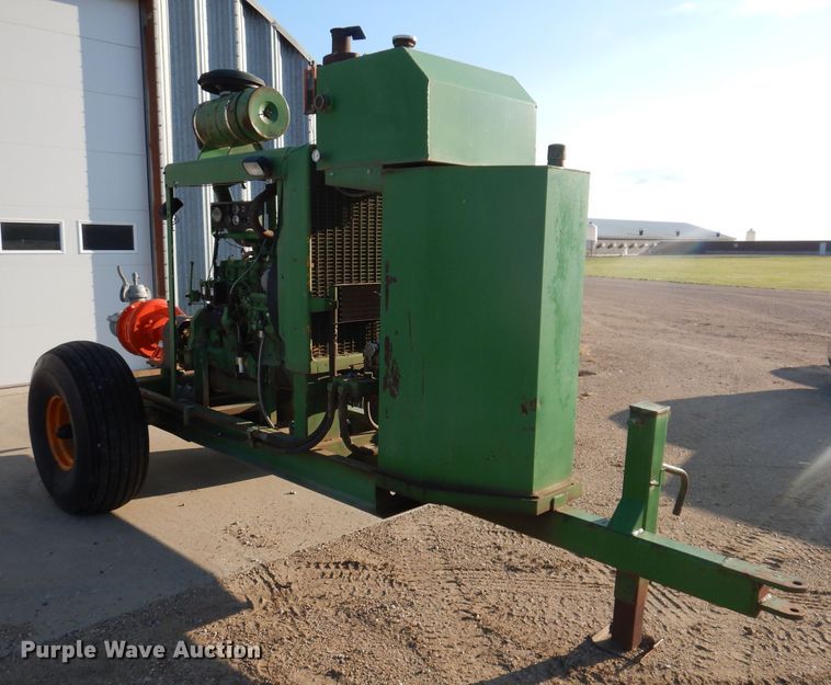 image for item IQ9667 John Deere  liquid manure pump