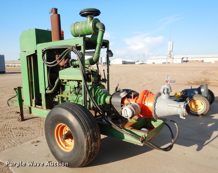 image for item IQ9667 John Deere  liquid manure pump