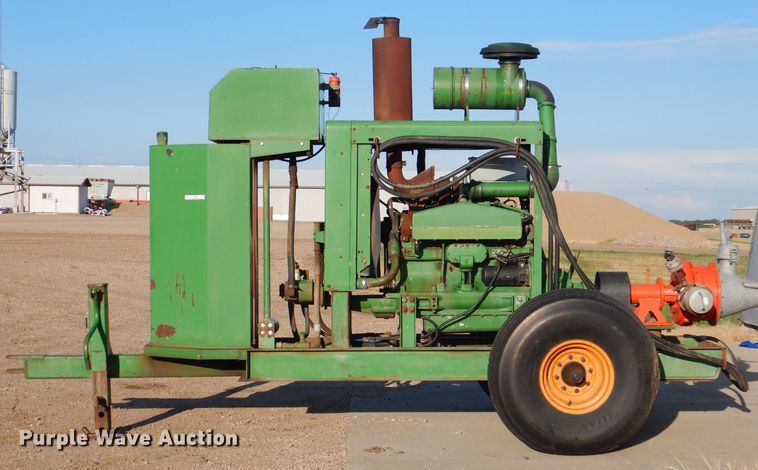 image for item IQ9667 John Deere  liquid manure pump