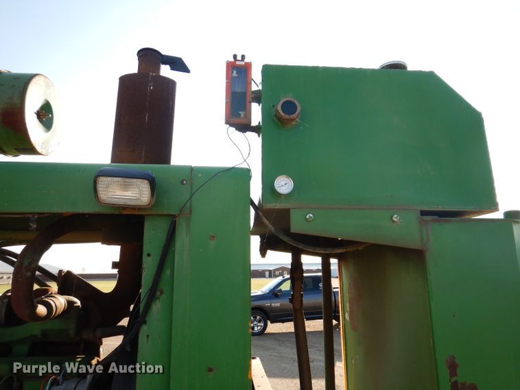 image for item IQ9667 John Deere  liquid manure pump