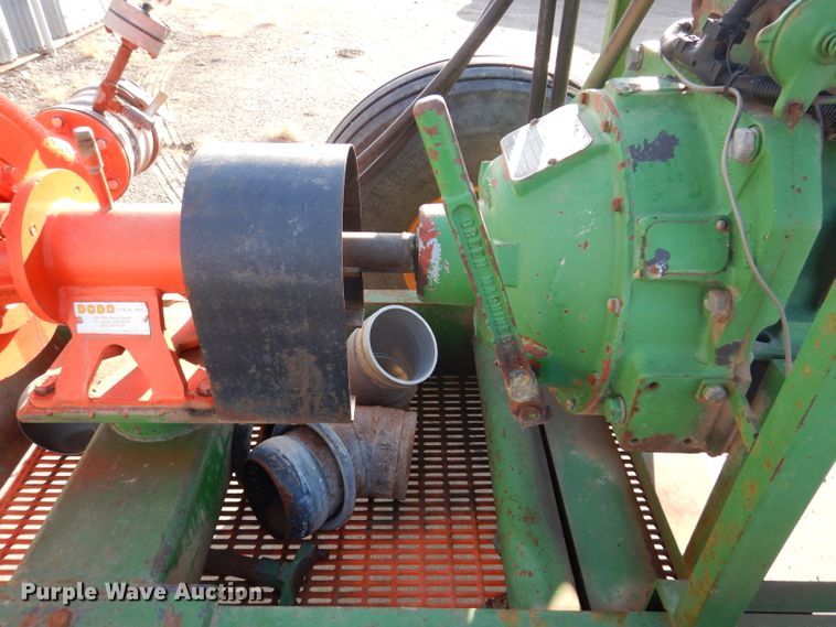 image for item IQ9667 John Deere  liquid manure pump