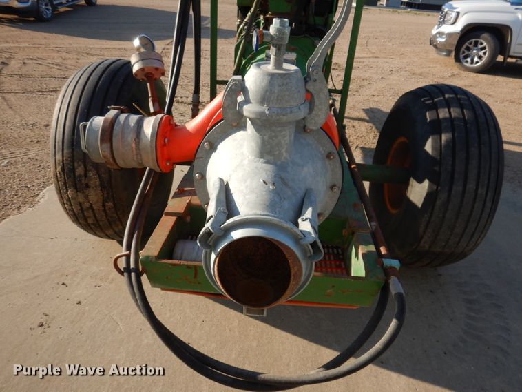 image for item IQ9667 John Deere  liquid manure pump