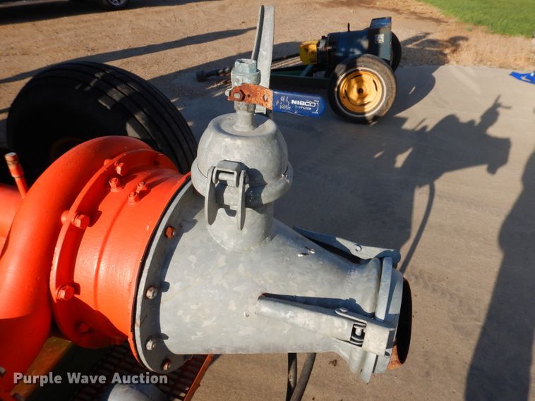 image for item IQ9667 John Deere  liquid manure pump