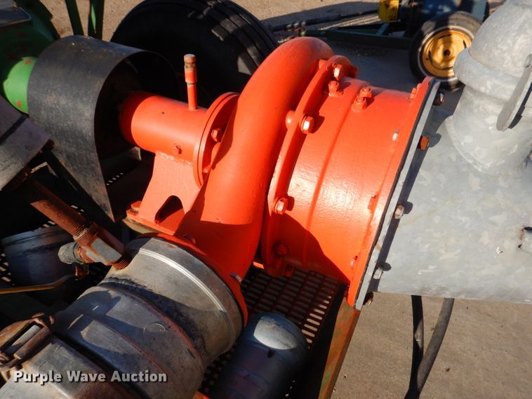 image for item IQ9667 John Deere  liquid manure pump