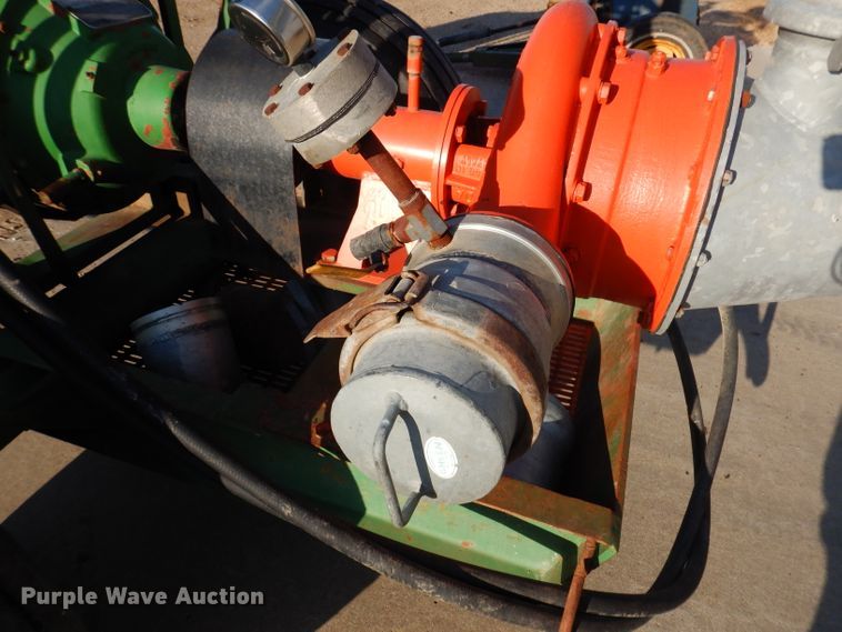 image for item IQ9667 John Deere  liquid manure pump