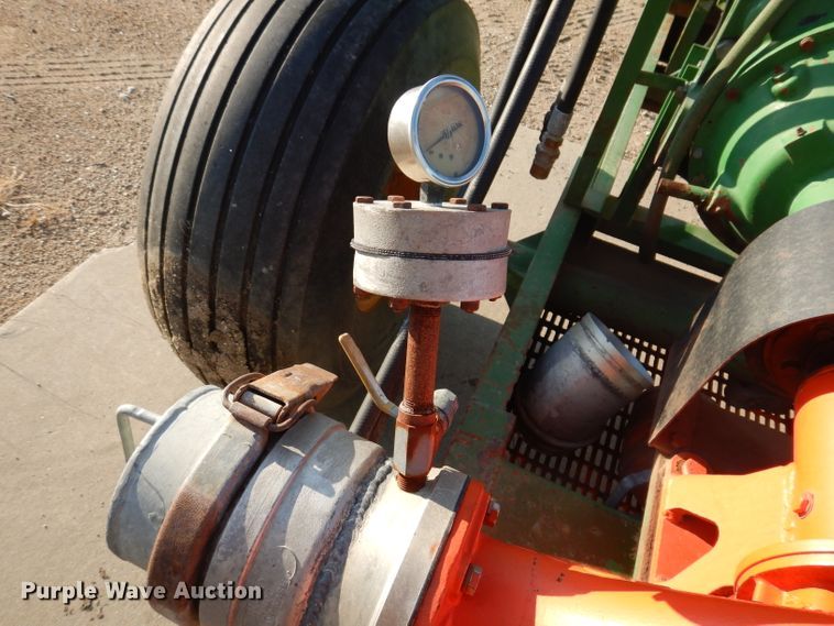 image for item IQ9667 John Deere  liquid manure pump