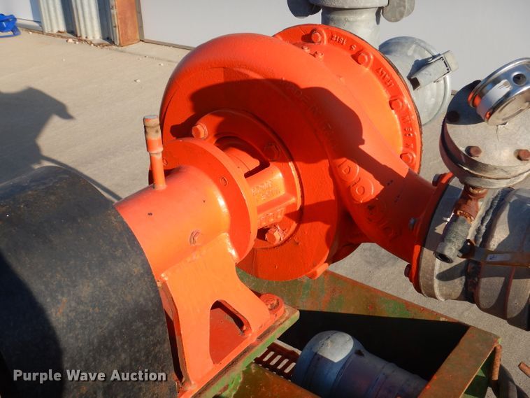 image for item IQ9667 John Deere  liquid manure pump