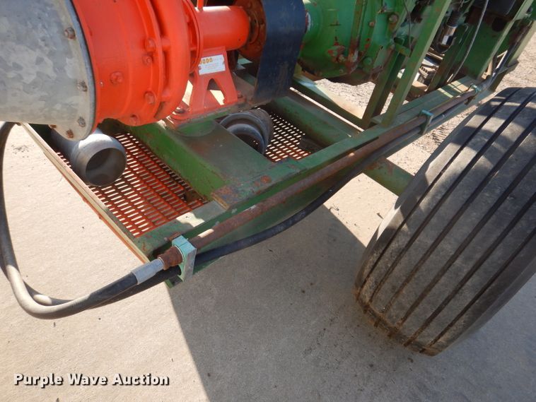 image for item IQ9667 John Deere  liquid manure pump