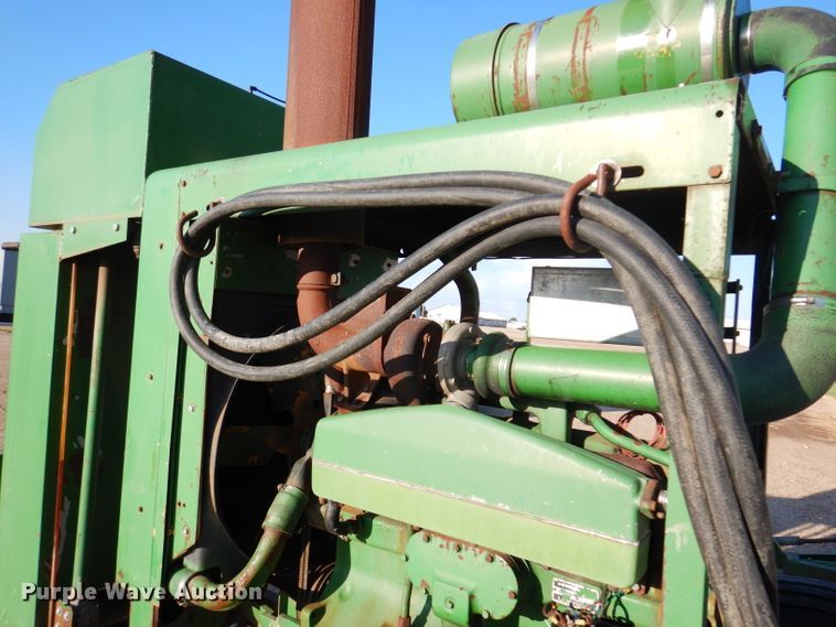 image for item IQ9667 John Deere  liquid manure pump
