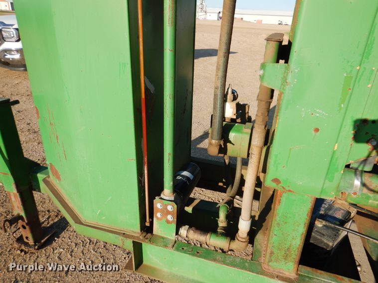 image for item IQ9667 John Deere  liquid manure pump