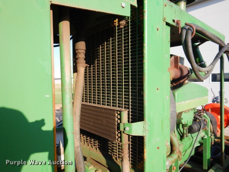 image for item IQ9667 John Deere  liquid manure pump