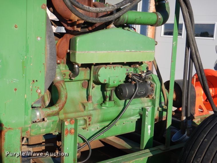image for item IQ9667 John Deere  liquid manure pump