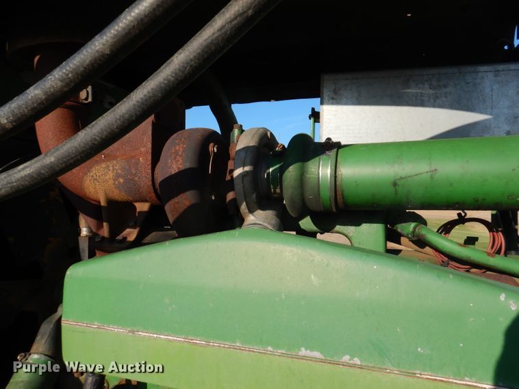 image for item IQ9667 John Deere  liquid manure pump