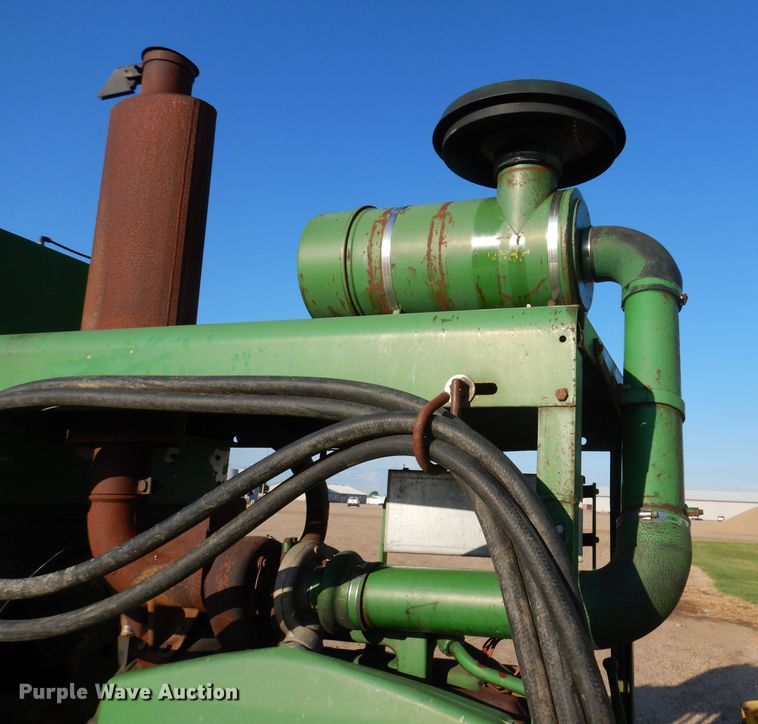 image for item IQ9667 John Deere  liquid manure pump