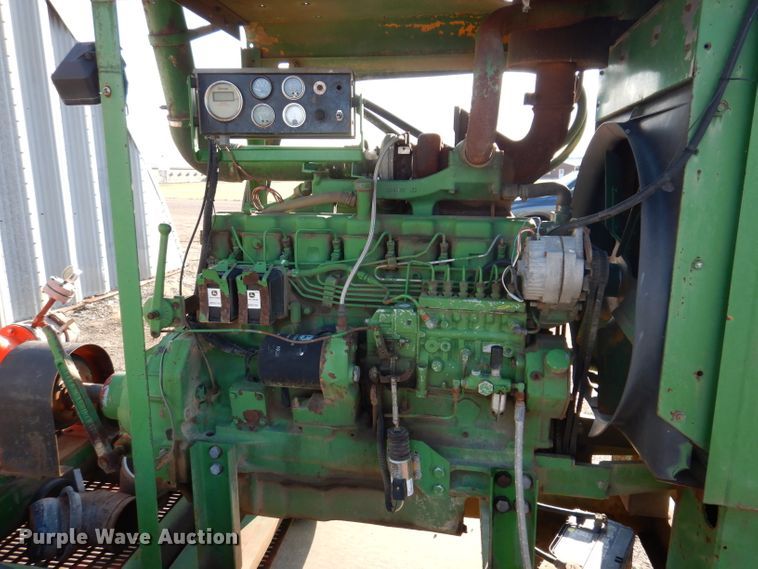 image for item IQ9667 John Deere  liquid manure pump