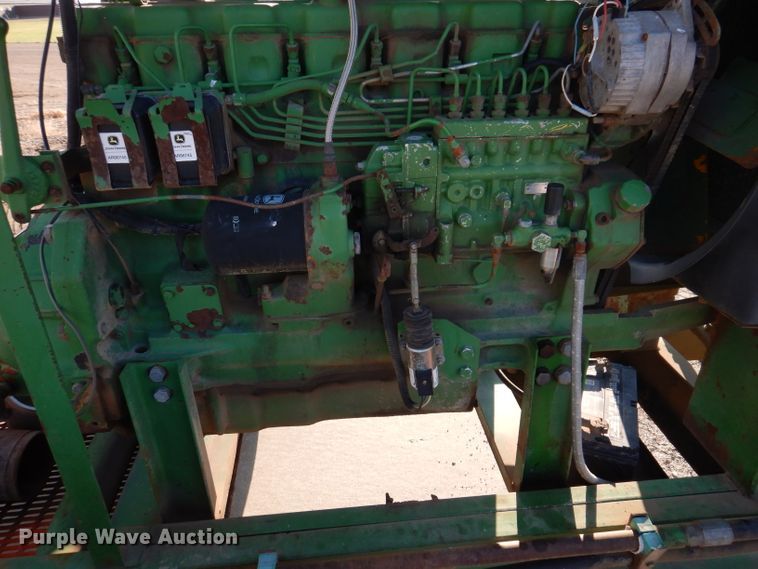 image for item IQ9667 John Deere  liquid manure pump