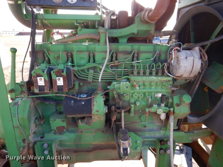 image for item IQ9667 John Deere  liquid manure pump