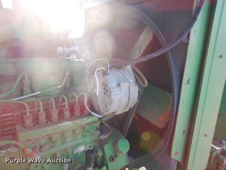 image for item IQ9667 John Deere  liquid manure pump